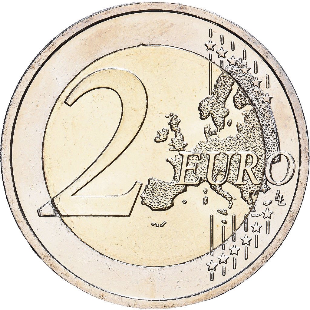 Austria, 2 Euro, 10e anniversaire de l'Union économique et monétaire