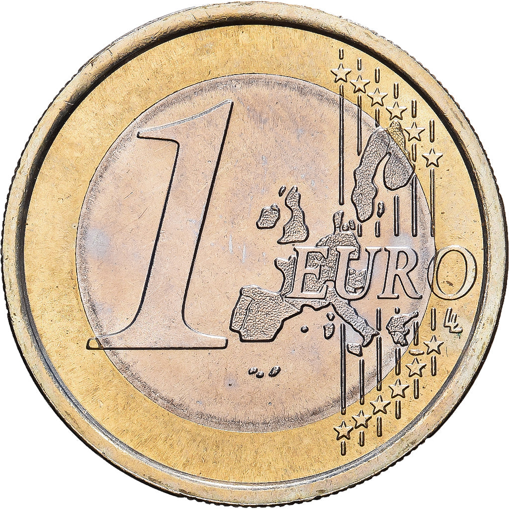 San Marino, Euro, 2004, Rome, Bi-Metallic, MS(60-62), KM:446