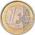 San Marino, Euro, 2004, Rome, Bi-Metallic, MS(60-62), KM:446