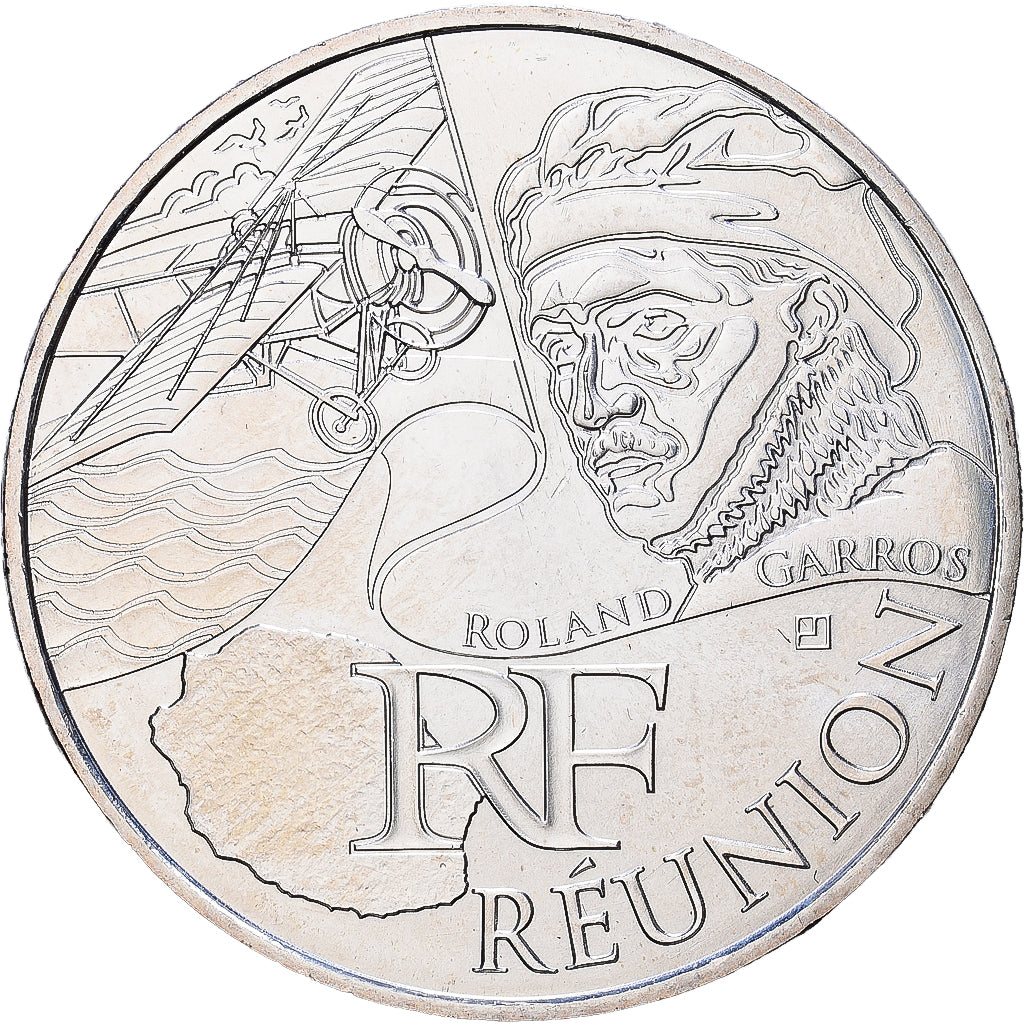 Frankreich, 10 Euro, Réunion, 2012, Paris, Silber, VZ+, KM:1885