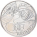 Frankreich, 10 Euro, Réunion, 2012, Paris, Silber, VZ+, KM:1885