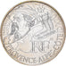 France, 10 Euro, Provence Alpes Côte d'Azur, 2012, Paris, Silver, AU(55-58)
