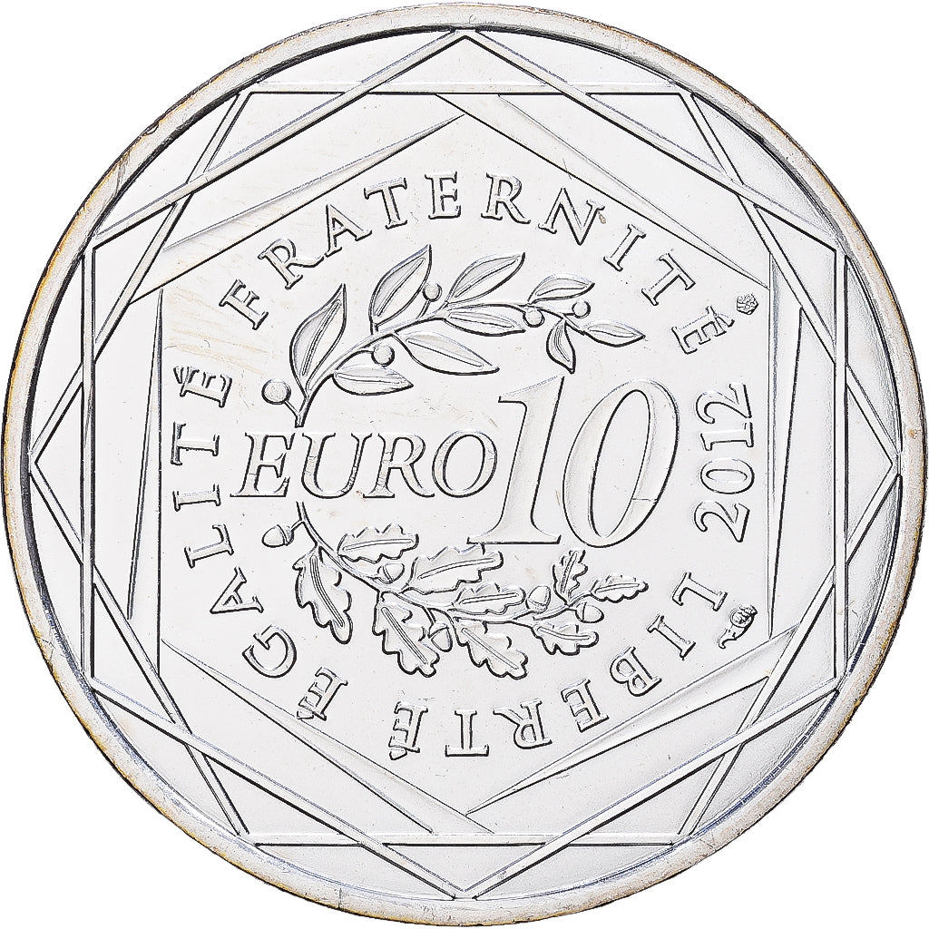 Frankreich, 10 Euro, Lorraine, 2012, Monnaie de Paris, Silber, VZ+