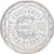 France, 10 Euro, Guadeloupe, 2012, Paris, Silver, MS(60-62), Gadoury:EU514