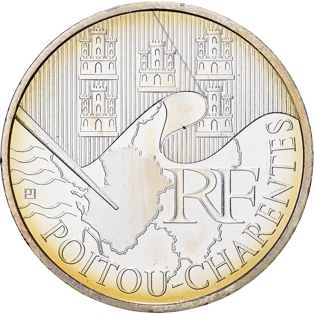 Francia, 10 Euro, 2010, Paris, Argento, SPL, KM:1667