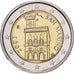 San Marino, 2 Euro, Le Palazzo Publico, 2003, Rome, Bi-Metallic, VZ+, KM:447