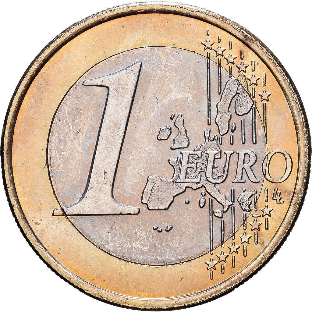 Espagne, Juan Carlos I, Euro, 1999, Madrid, Bimétallique, TTB+, KM:1046