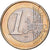Spanien, Juan Carlos I, Euro, 1999, Madrid, Bi-Metallic, SS+, KM:1046
