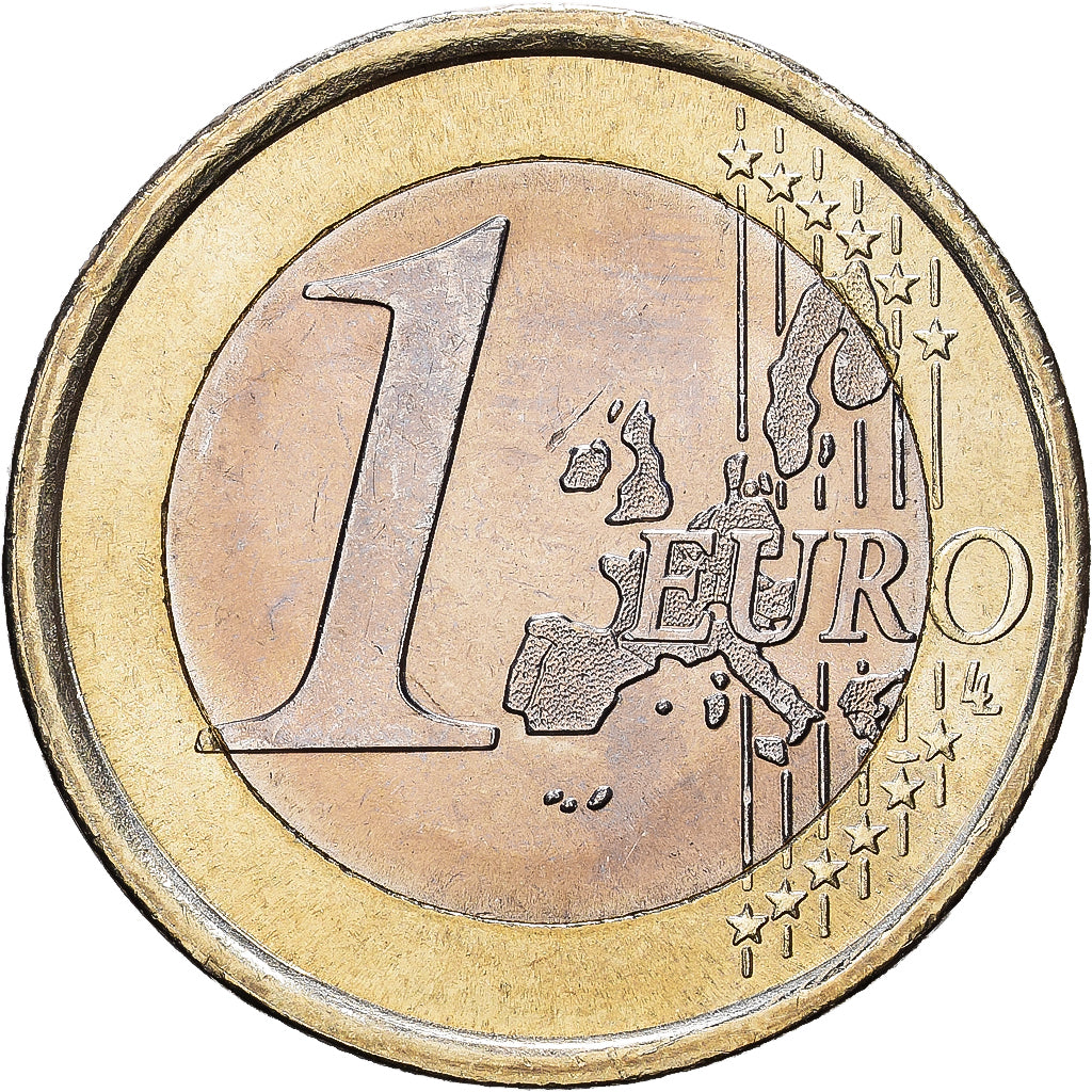 Italia, Euro, 2002, Rome, Bimetálico, EBC, KM:216