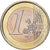 Italy, Euro, 2002, Rome, Bi-Metallic, AU(55-58), KM:216
