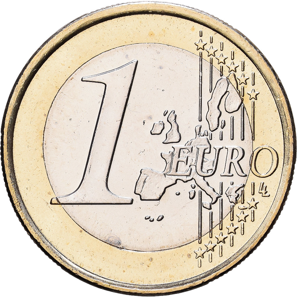 Ireland, Euro, 2002, Sandyford, Bi-Metallic, MS(63), KM:38