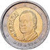 Spain, Juan Carlos I, 2 Euro, 1999, Madrid, Bi-Metallic, MS(60-62), KM:1047