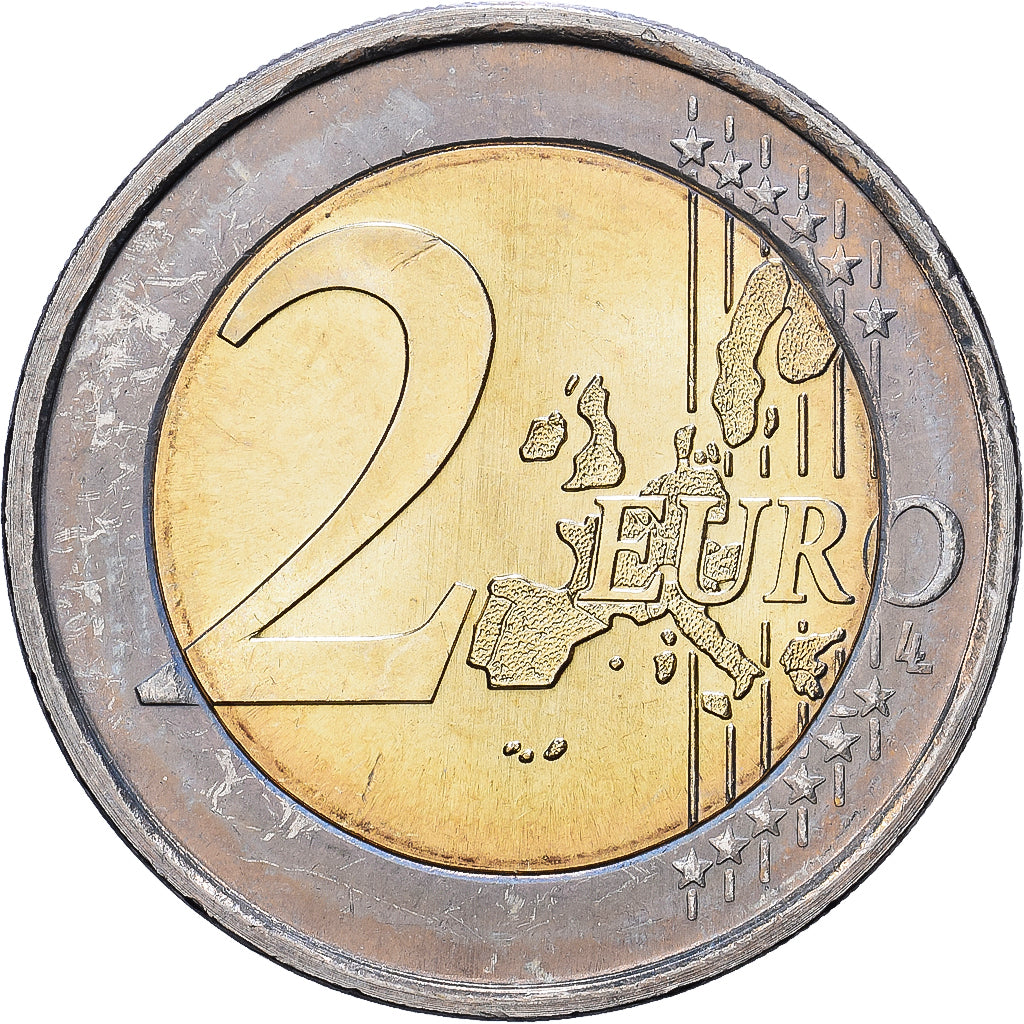 Portugal, 2 Euro, 2002, Lisbon, Bi-Metallic, VZ, KM:747