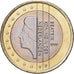 Holandia, Beatrix, Euro, 1999, Utrecht, Bimetaliczny, MS(60-62), KM:240