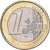 Niederlande, Beatrix, Euro, 1999, Utrecht, Bi-Metallic, VZ+, KM:240