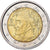 Italia, 2 Euro, 2002, Rome, Bimetálico, EBC+, KM:217