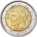 Itália, 2 Euro, 2002, Rome, Bimetálico, MS(60-62), KM:217