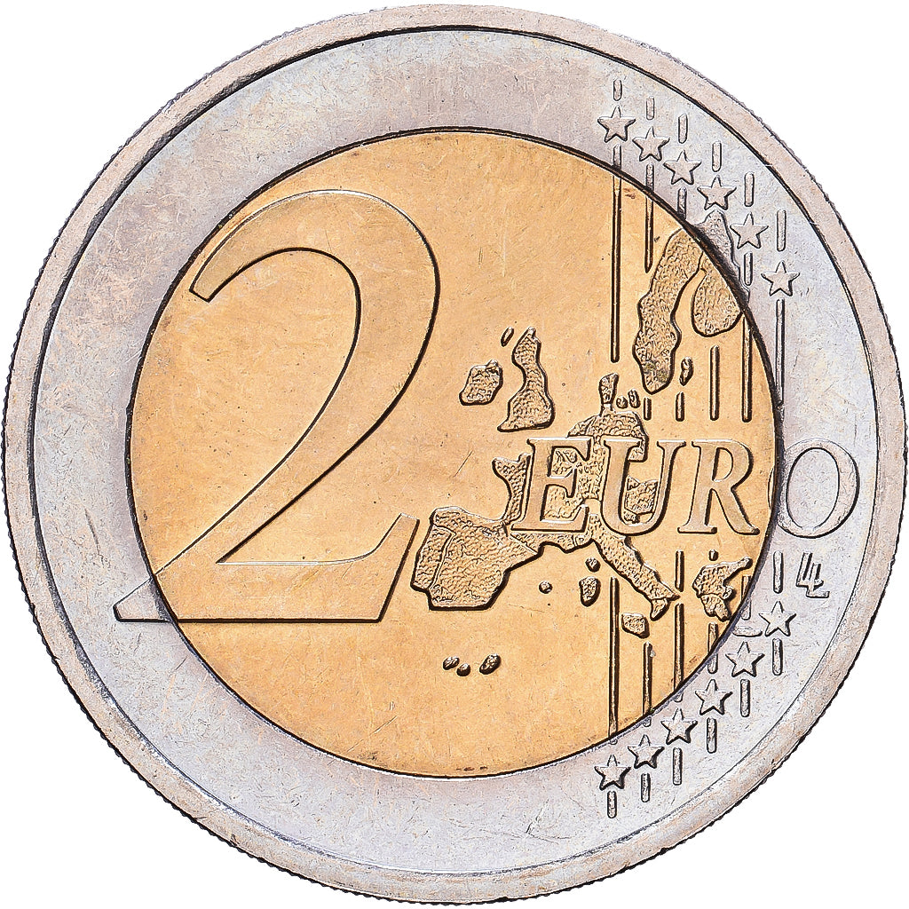 Austria, 2 Euro, 2002, Vienna, Bimetálico, EBC, KM:3089