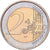 Ireland, 2 Euro, 2002, Sandyford, Bi-Metallic, AU(55-58), KM:39