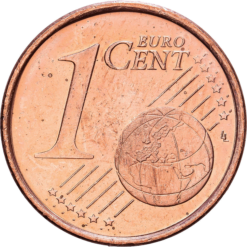 Spain, Juan Carlos I, Euro Cent, 2000, Madrid, Copper Plated Steel, MS(64)