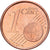 Spain, Juan Carlos I, Euro Cent, 2000, Madrid, Copper Plated Steel, MS(64)