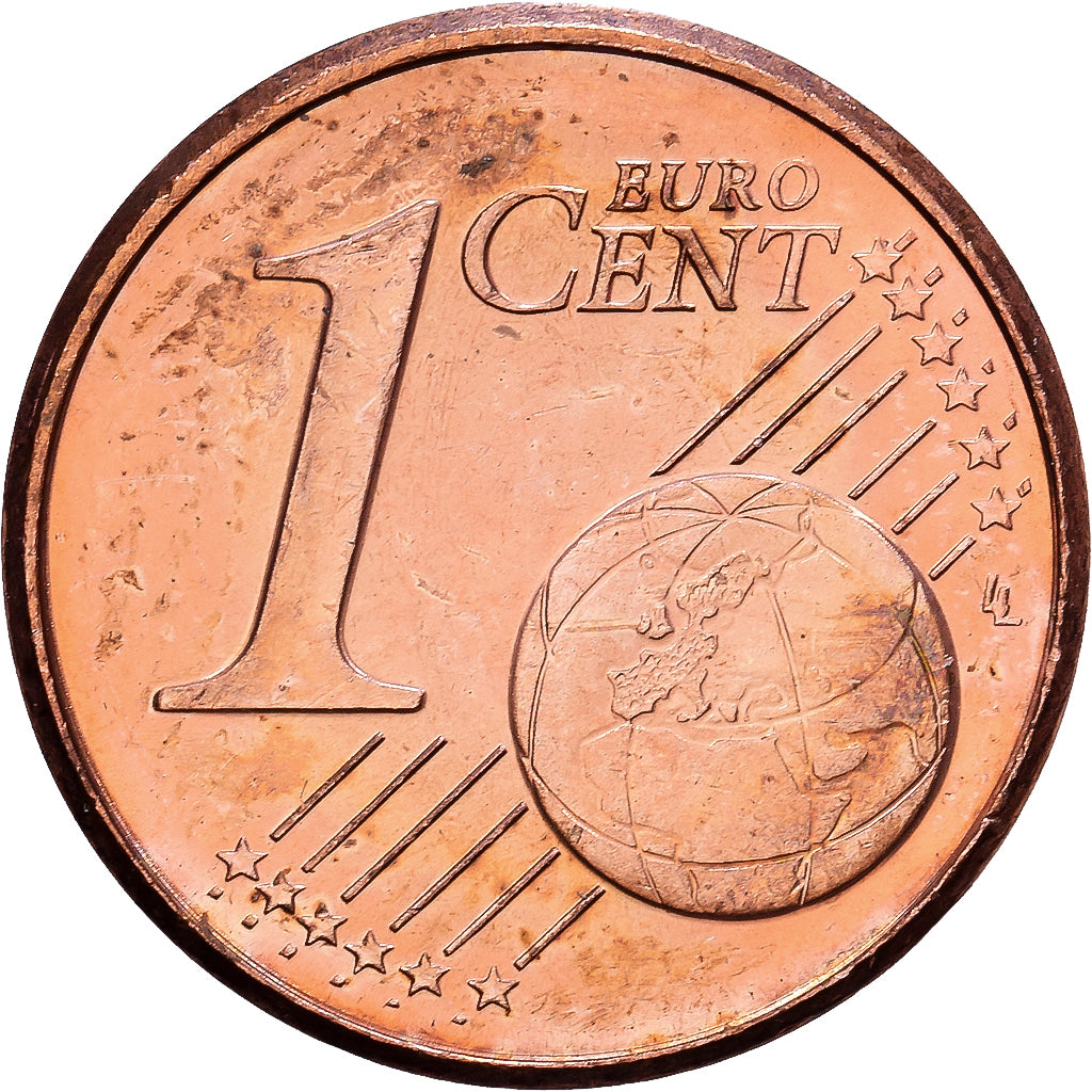 Países Bajos, Euro Cent, 2002, Cobre chapado en acero, EBC+
