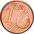 Niederlande, Euro Cent, 2002, Copper Plated Steel, VZ+
