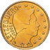 Luxembourg, Henri, 50 Euro Cent, Proof, 2002, Utrecht, Brass, AU(55-58), KM:80