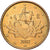 Italia, 50 Euro Cent, 2002, Rome, Latón, EBC, KM:215