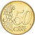 Germany, 50 Euro Cent, 2002, Stuttgart, Nordic gold, MS(64)