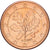 Niemcy, 5 Euro Cent, 2002, Karlsruhe, Miedź platerowana stalą, MS(63)