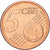 Niemcy, 5 Euro Cent, 2002, Karlsruhe, Miedź platerowana stalą, MS(63)