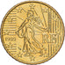 Frankreich, 50 Euro Cent, Série BE, 1999, Paris, Nordic gold, VZ+, KM:1287