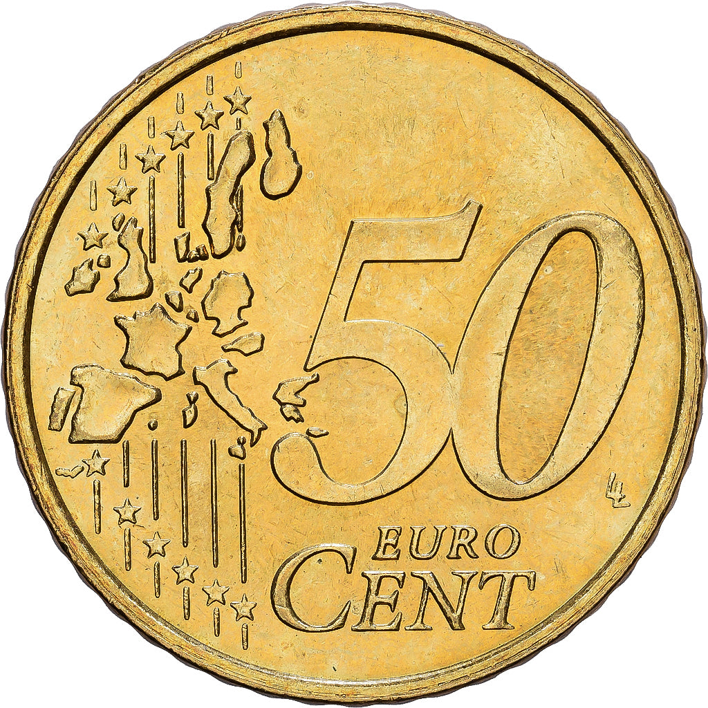 Frankreich, 50 Euro Cent, Série BE, 1999, Paris, Nordic gold, VZ+, KM:1287