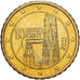 Austria, 10 Euro Cent, 2002, AU(55-58), Brass, KM:3085