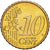 Austria, 10 Euro Cent, 2002, EBC, Latón, KM:3085