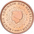 Holandia, Beatrix, 5 Euro Cent, 1999, Utrecht, Miedź platerowana stalą