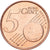 Holandia, Beatrix, 5 Euro Cent, 1999, Utrecht, Miedź platerowana stalą
