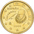 Spain, Juan Carlos I, 50 Euro Cent, 2000, Madrid, Brass, MS(63), KM:1045
