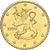 Finlândia, 50 Euro Cent, 1999, Vantaa, Nordic gold, MS(63), KM:103