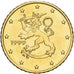 Finlandia, 50 Euro Cent, 1999, Vantaa, Nordic gold, SC, KM:103