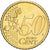 Finlândia, 50 Euro Cent, 1999, Vantaa, Nordic gold, MS(63), KM:103
