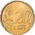 Andorra, 20 Cents, 2014, Latón, EBC+