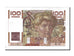 Banknote, France, 100 Francs, 100 F 1945-1954 ''Jeune Paysan'', 1946