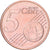 Letland, 5 Euro Cent, 2014, Copper Plated Steel, UNC-, KM:152