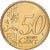 Andorra, 50 Euro Cent, 2014, Latón, EBC, KM:New