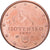 Slovakia, Euro Cent, 2009, MS(60-62), Copper Plated Steel, KM:95
