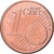 Slovakia, Euro Cent, 2009, MS(60-62), Copper Plated Steel, KM:95