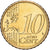 Slovenië, 10 Euro Cent, 2007, Tin, UNC-, KM:71