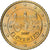 Eslováquia, 50 Euro Cent, 2009, Kremnica, Latão, MS(60-62), KM:100